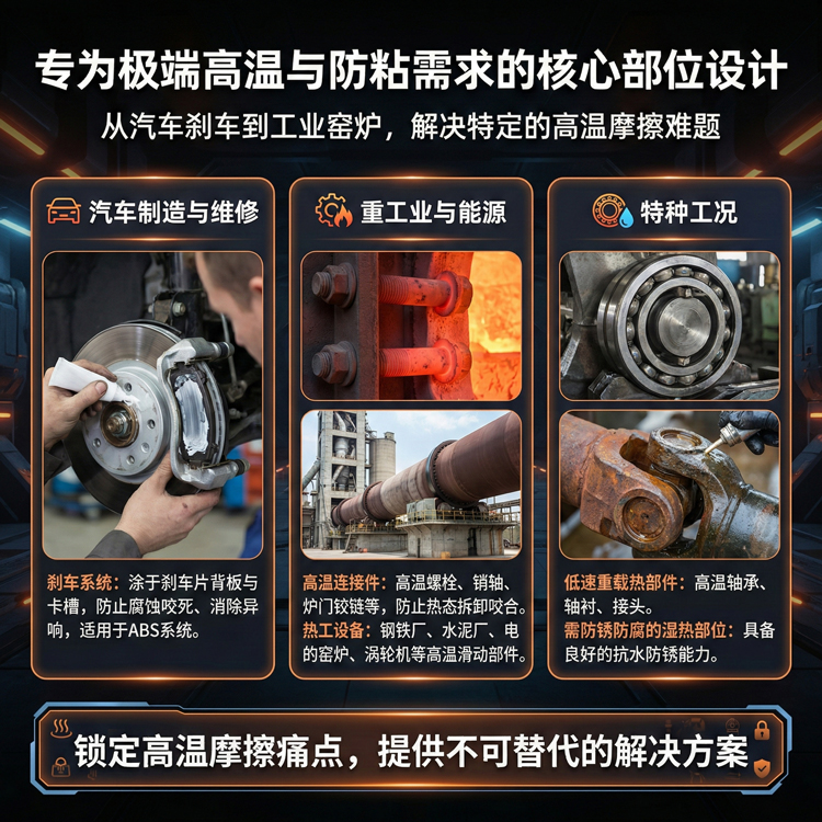 ASP 1200高温陶瓷润滑脂 ASP 1200高温陶瓷润滑脂