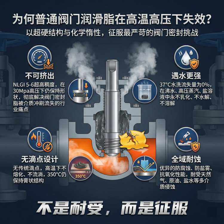 VSL 304阀门密封润滑脂 VSL 304阀门密封润滑脂