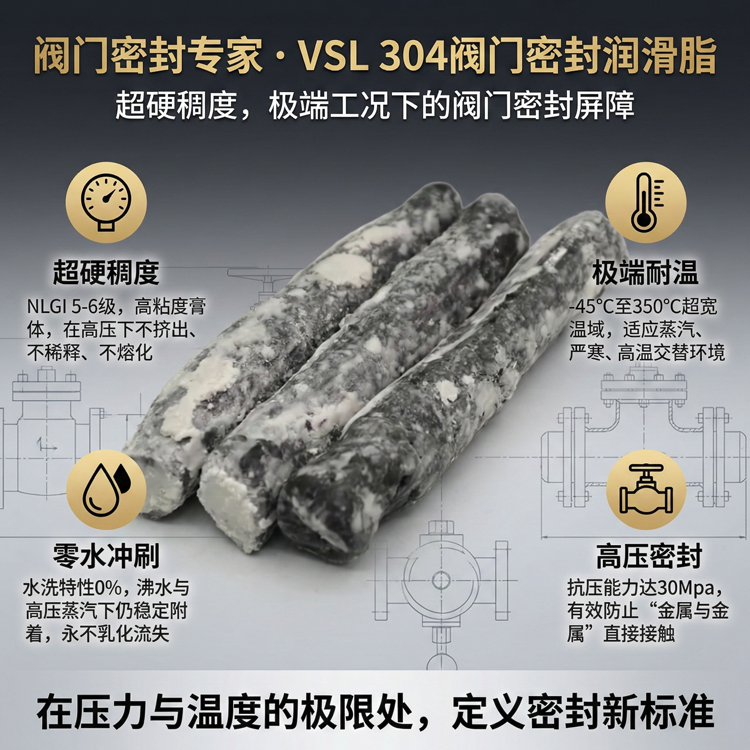 VSL 304阀门密封润滑脂