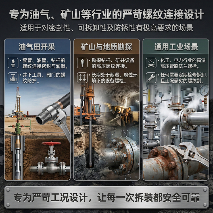 DSG 216螺纹密封润滑脂