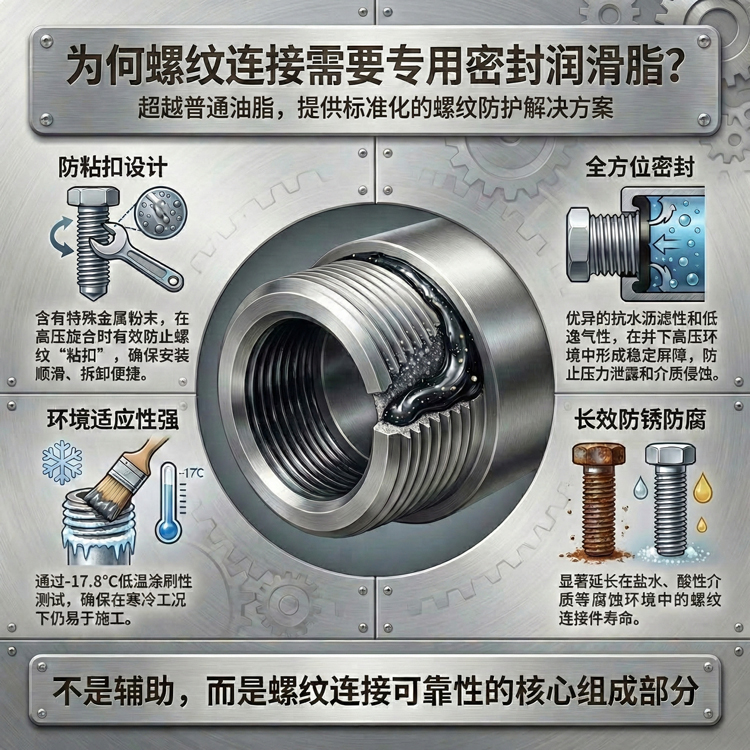 DSG 216螺纹密封润滑脂