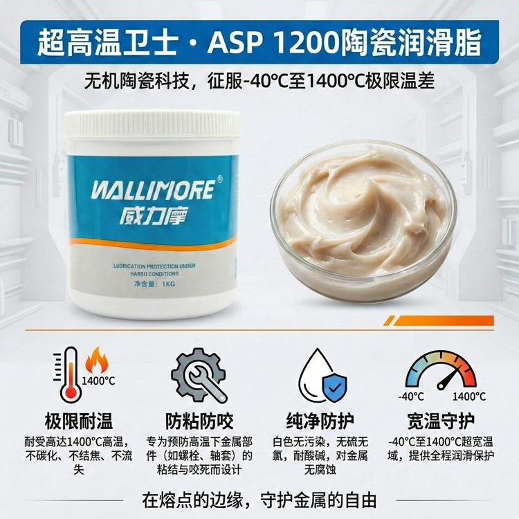 ASP 1200高温陶瓷润滑脂