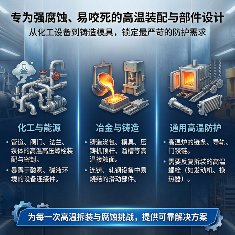 ASP 1300镍基高温防卡润滑脂 ASP 1300镍基高温防卡润滑脂