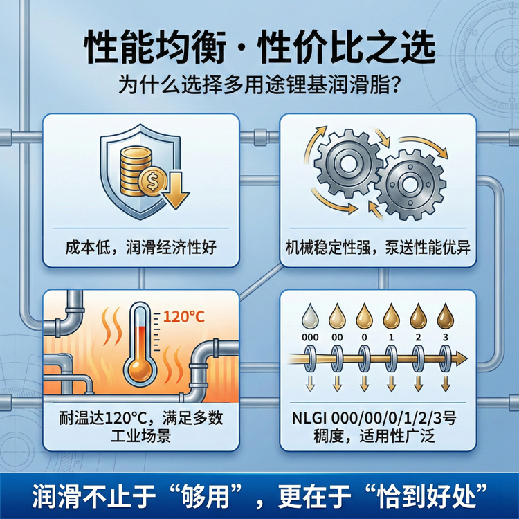 通用锂基润滑脂