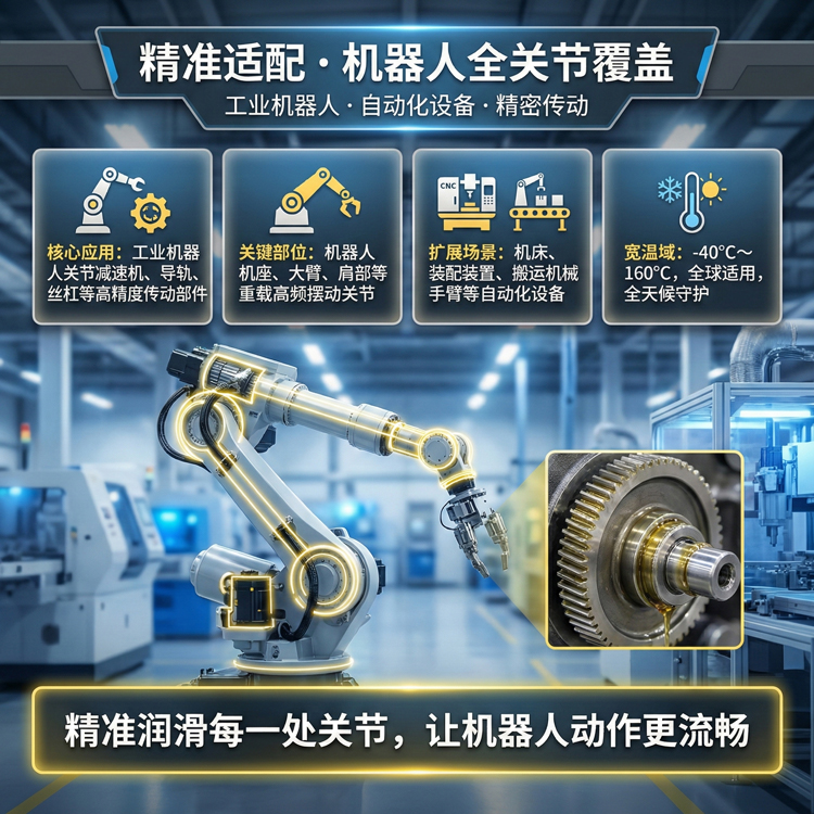 HMG 200K 机器人专用润滑脂 HMG 200K 机器人专用润滑脂