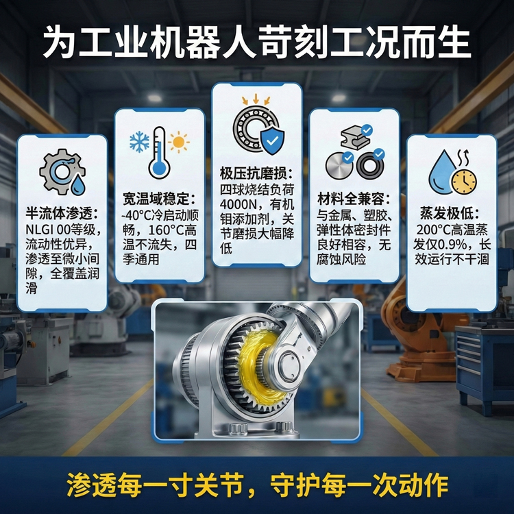 HMG 200K 机器人专用润滑脂 HMG 200K 机器人专用润滑脂