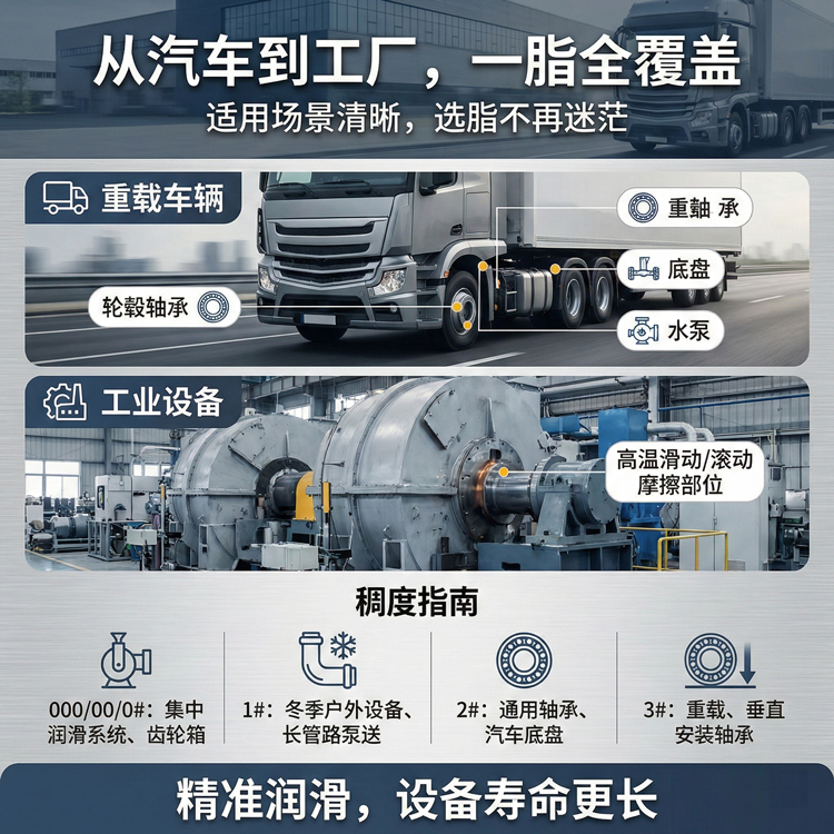 极压锂基润滑脂
