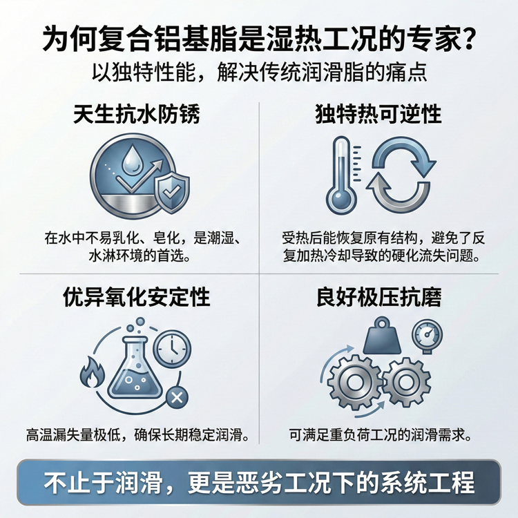 极压复合铝基润滑脂 极压复合铝基润滑脂