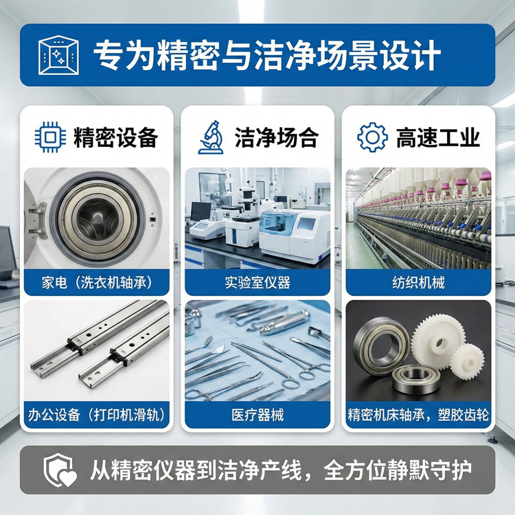 白色特种润滑脂 白色特种润滑脂