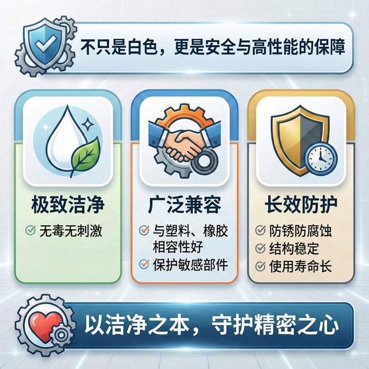 白色特种润滑脂 白色特种润滑脂