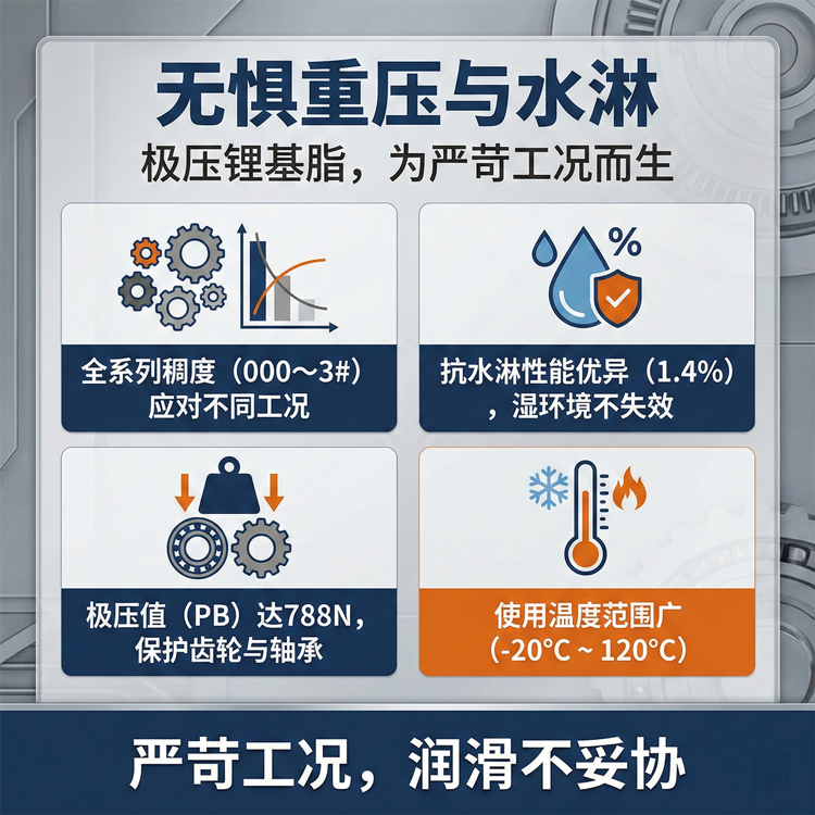 极压锂基润滑脂