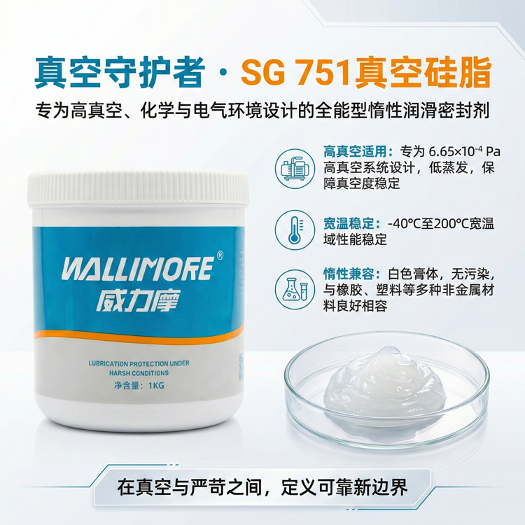 SG 751高真空硅脂