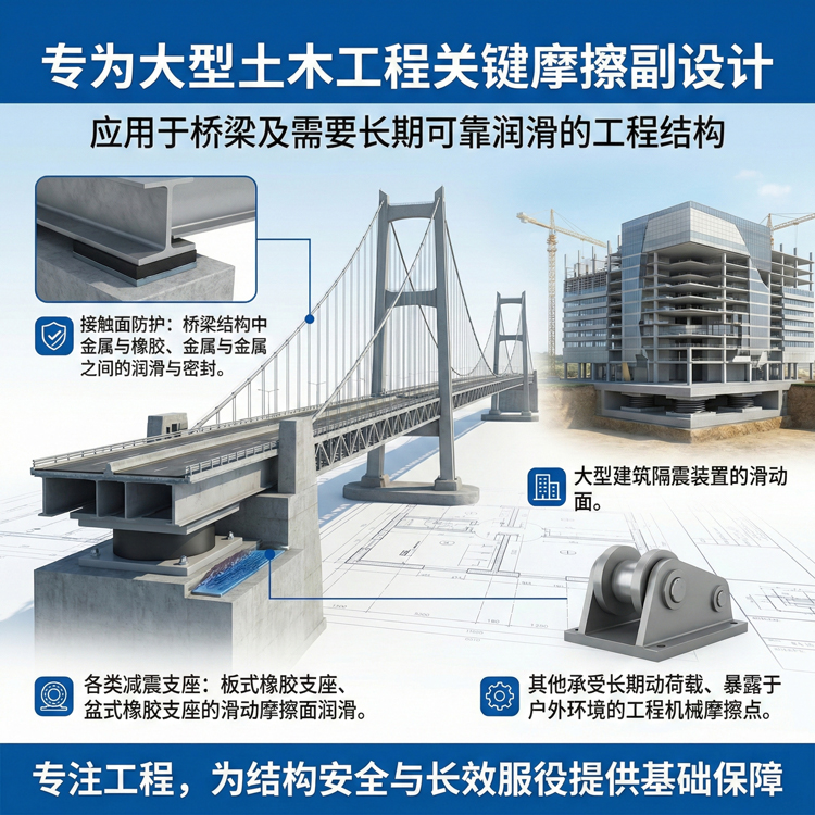 SG 752桥梁减震硅脂