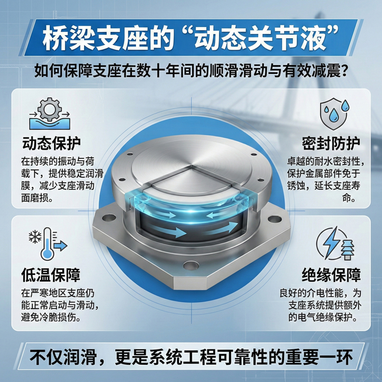 SG 752桥梁减震硅脂