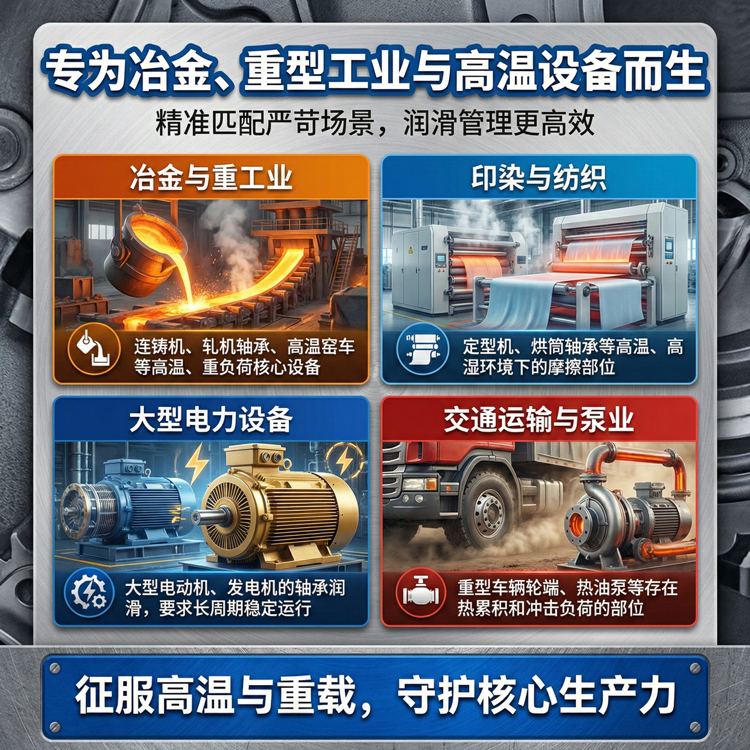 极压复合锂基润滑脂 极压复合锂基润滑脂