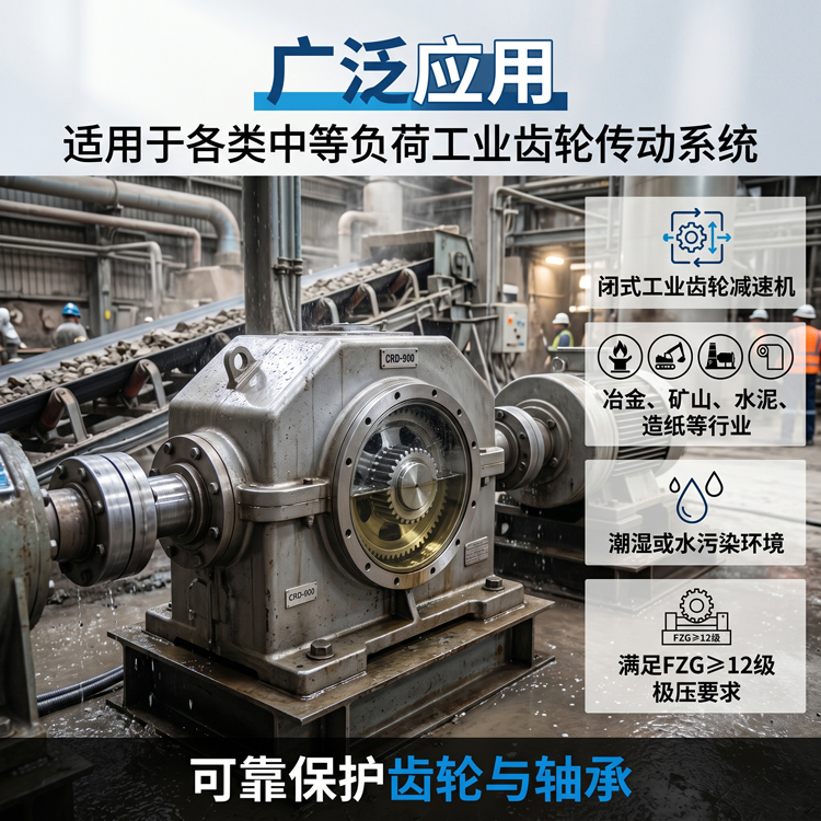 CKC 系列工业闭式齿轮油 CKC 系列工业闭式齿轮油