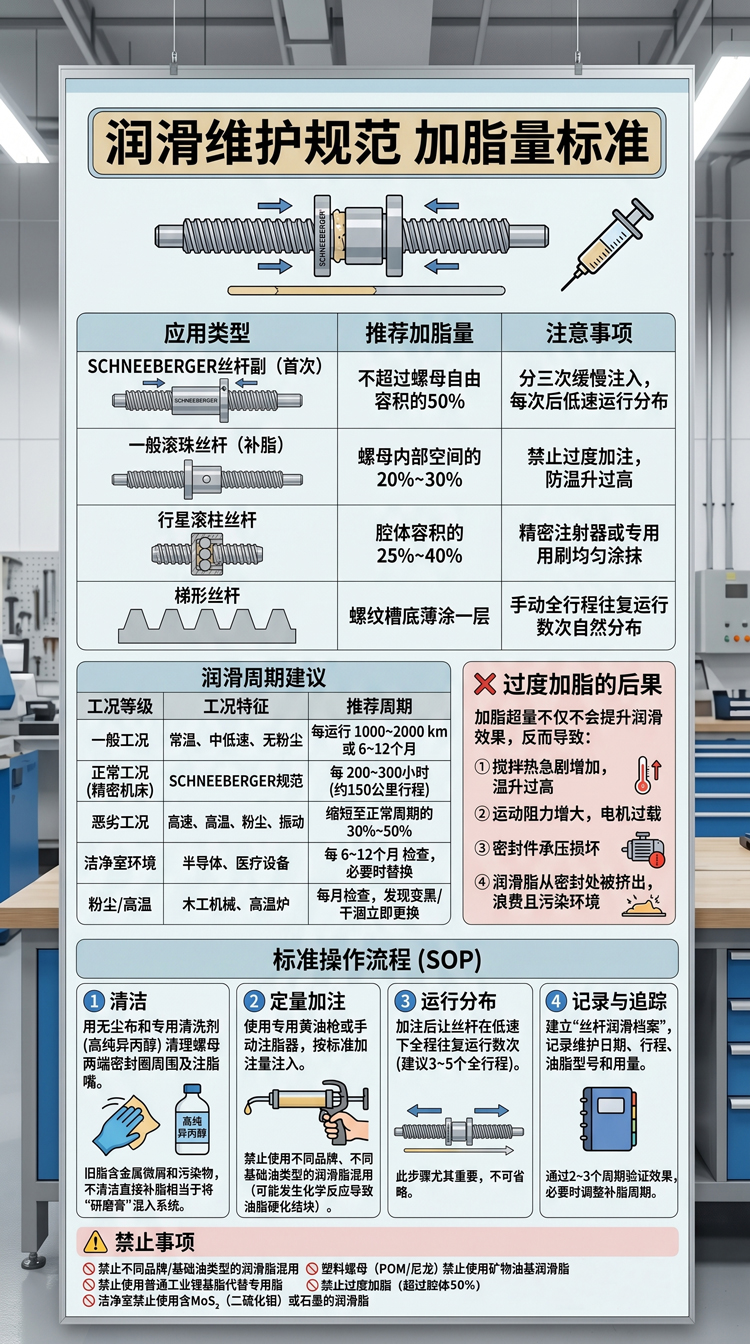 润滑维护规范中文