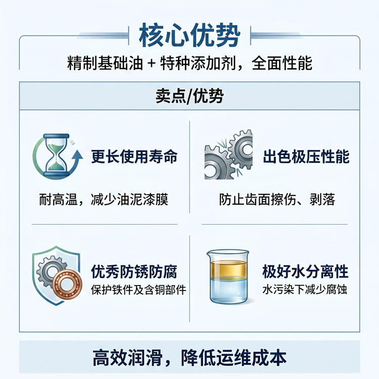 CKC 系列工业闭式齿轮油 CKC 系列工业闭式齿轮油