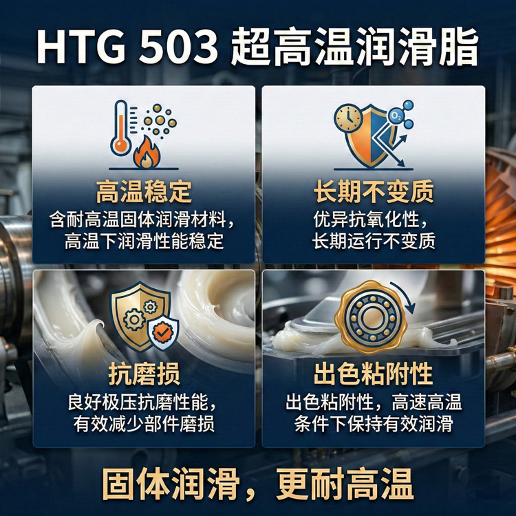 HTG 503超高温润滑脂 HTG 503超高温润滑脂