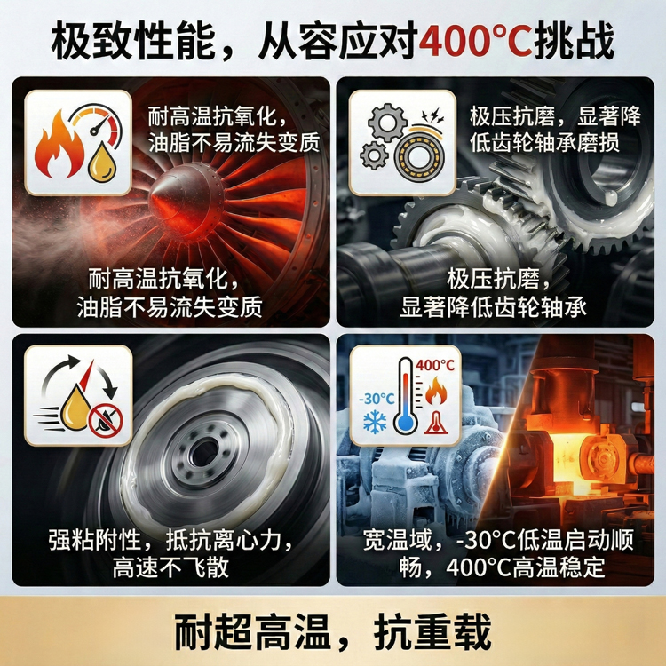 HTG 504超高温润滑脂 HTG 504超高温润滑脂