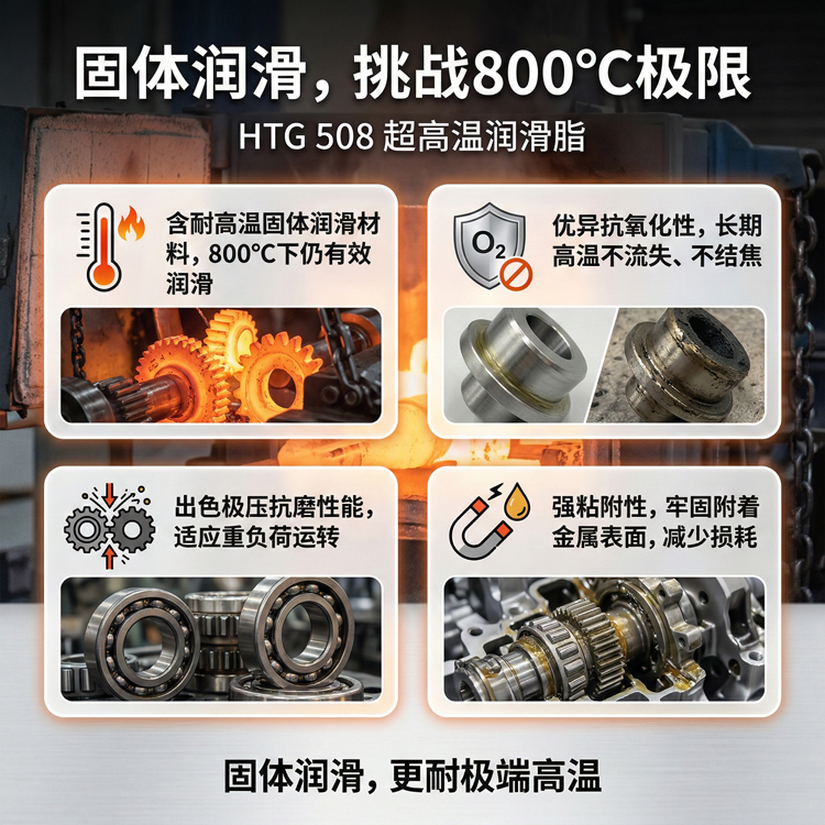HTG 508超高温润滑脂 HTG 508超高温润滑脂