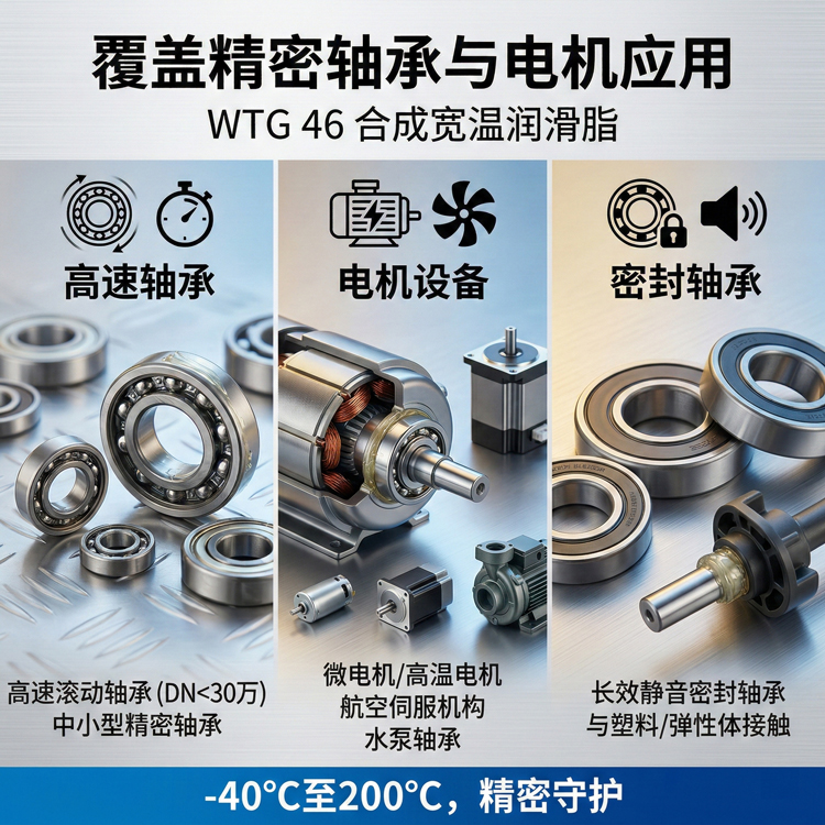 WTG 46合成宽温润滑脂 WTG 46合成宽温润滑脂