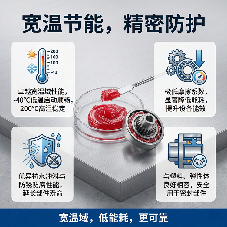 WTG 46合成宽温润滑脂 WTG 46合成宽温润滑脂