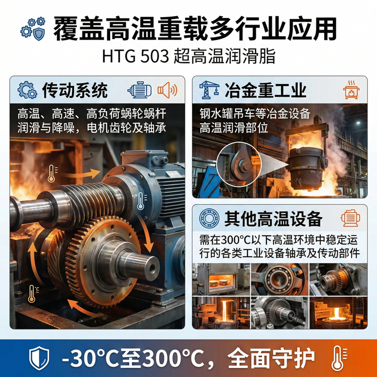 HTG 503超高温润滑脂 HTG 503超高温润滑脂