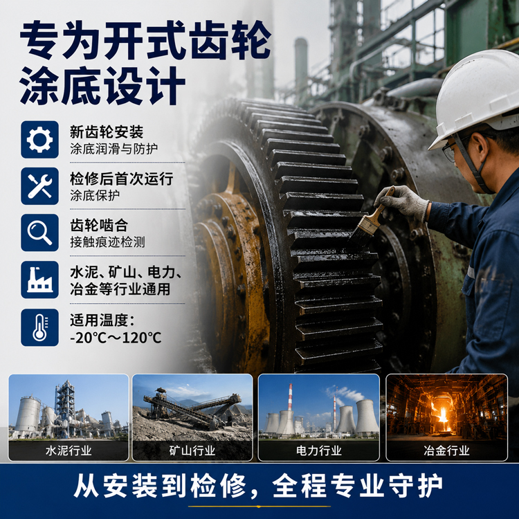OGL-Prime 开式齿轮涂底润滑脂 OGL-Prime 开式齿轮涂底润滑脂