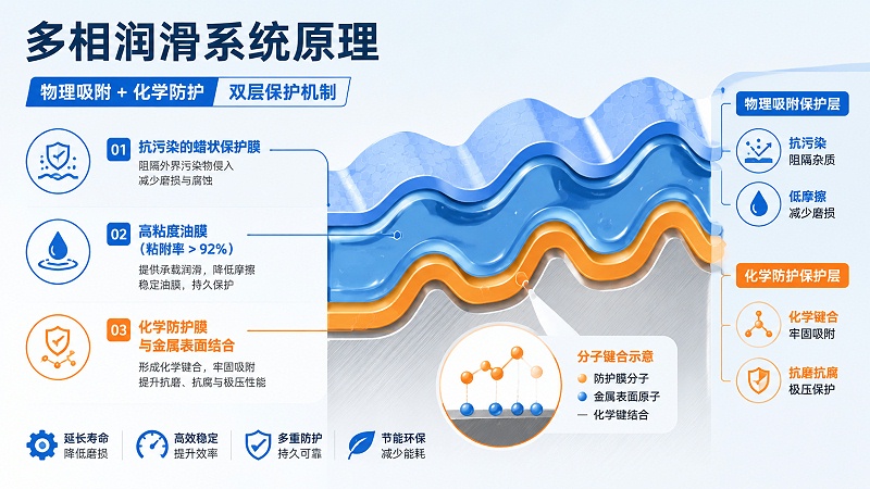 多相润滑原理 多相润滑原理