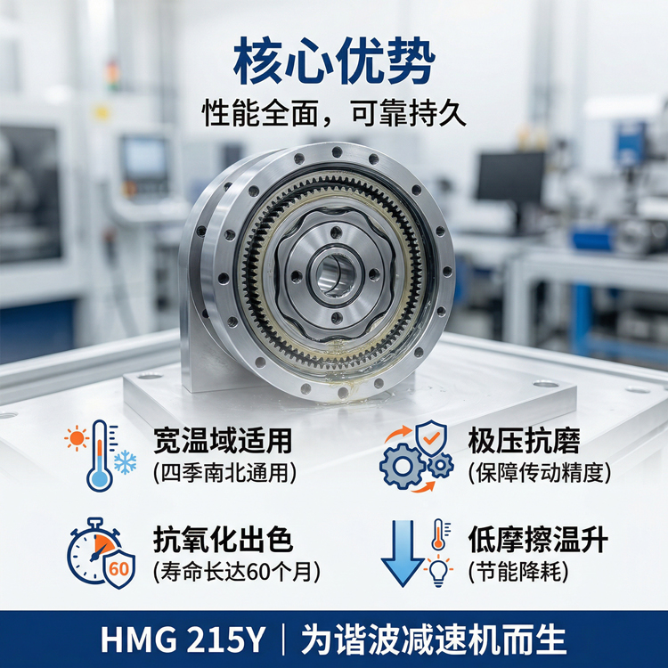 HMG 215Y谐波减速机润滑脂 HMG 215Y谐波减速机润滑脂