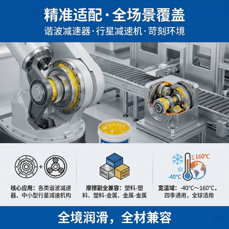 HMG 200XB谐波减速机润滑脂 HMG 200XB谐波减速机润滑脂