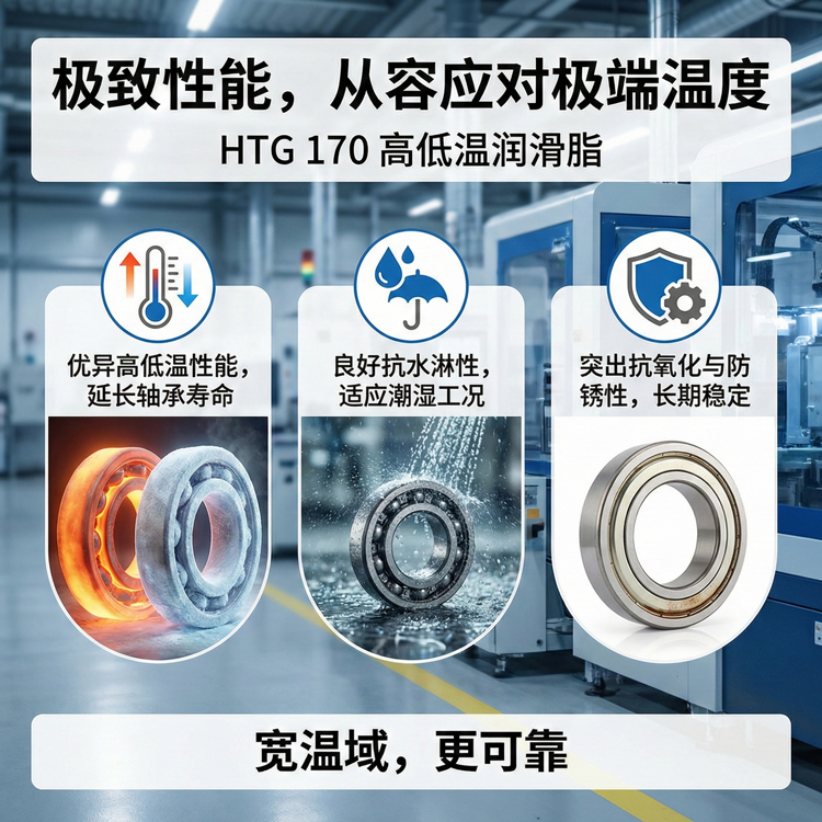 HTG 170高低温润滑脂 HTG 170高低温润滑脂