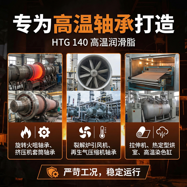 HTG 140高温润滑脂 HTG 140高温润滑脂