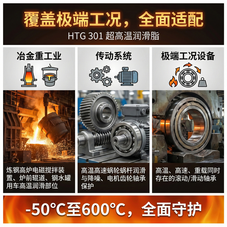HTG 301超高温润滑脂