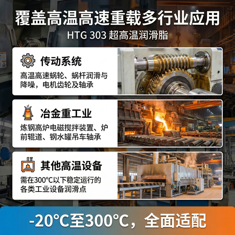 HTG 303超高温润滑脂 HTG 303超高温润滑脂
